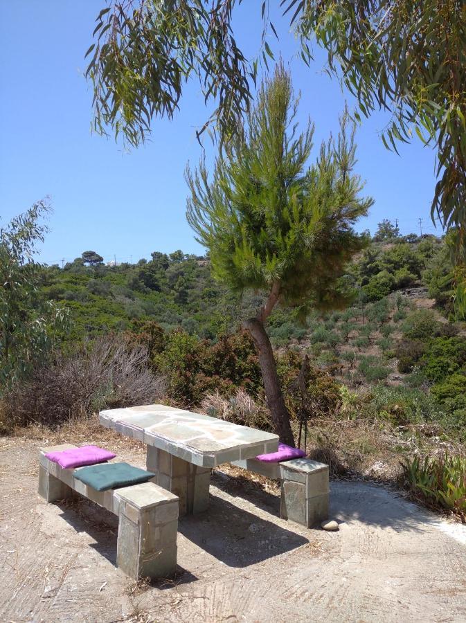 Villa Cerigo Hilltop House à Agia Anastasia Extérieur photo